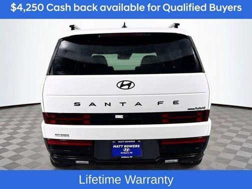 2026 Hyundai SANTA FE HEV Calligraphy