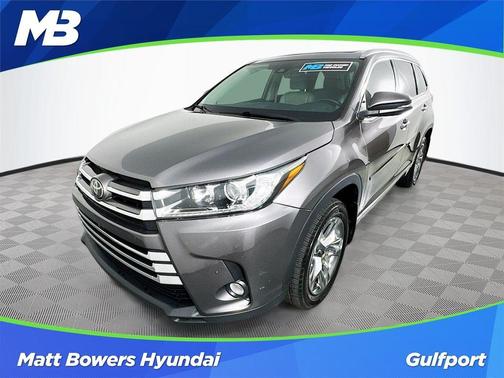 2018 Toyota Highlander Limited
