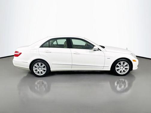 White 2012 Mercedes-Benz E-Class E 350 BlueTEC
