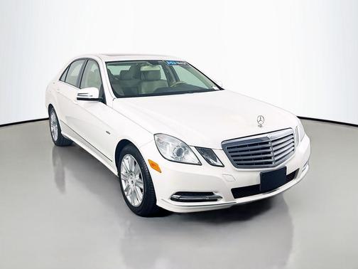 White 2012 Mercedes-Benz E-Class E 350 BlueTEC