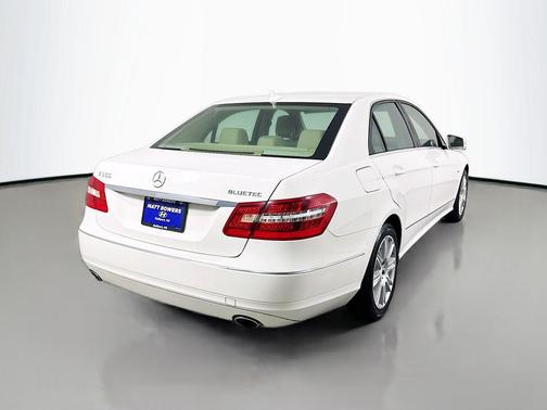 White 2012 Mercedes-Benz E-Class E 350 BlueTEC
