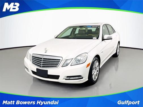 White 2012 Mercedes-Benz E-Class E 350 BlueTEC