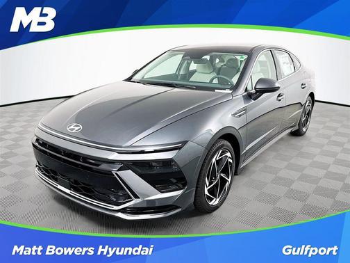 Portofino Gray 2026 Hyundai SONATA SEL Sport