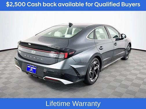 Portofino Gray 2026 Hyundai SONATA SEL Sport
