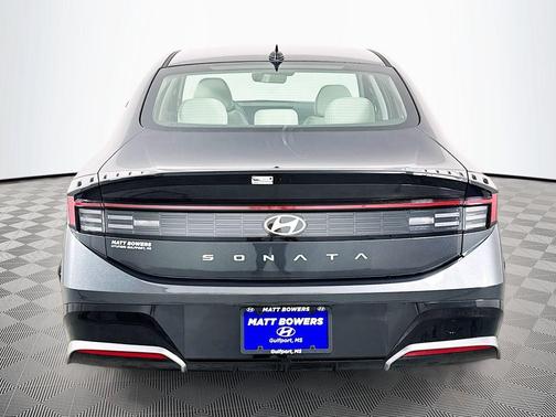 Portofino Gray 2026 Hyundai SONATA SEL Sport
