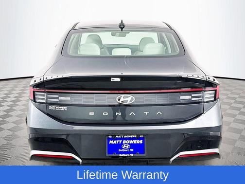 Portofino Gray 2026 Hyundai SONATA SEL Sport