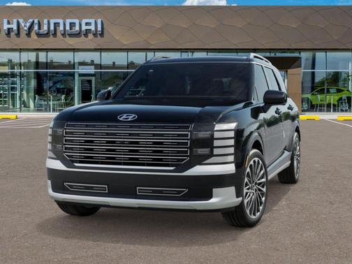 Abyss Black Pearl 2026 Hyundai Palisade Hybrid Calligraphy