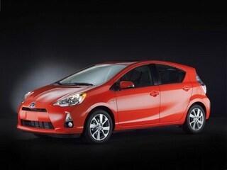 2012 Toyota Prius c 