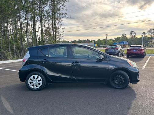 Black Sand Pearl 2012 Toyota Prius c One