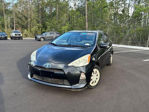 Black Sand Pearl 2012 Toyota Prius c One