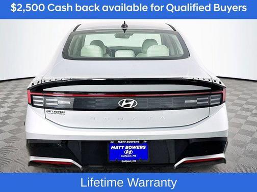 Silver 2026 Hyundai SONATA SEL Sport