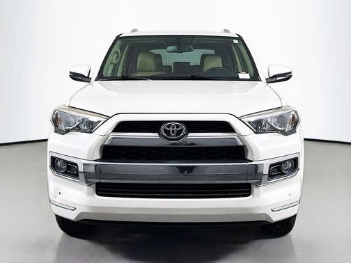 Blizzard Pearl 2017 Toyota 4Runner Limited