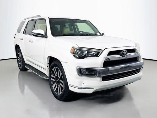 Blizzard Pearl 2017 Toyota 4Runner Limited