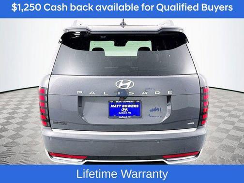 2026 Hyundai PALISADE Calligraphy