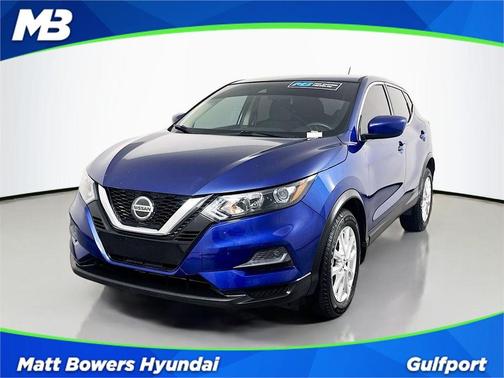 Caspian Blue 2021 Nissan Rogue Sport S