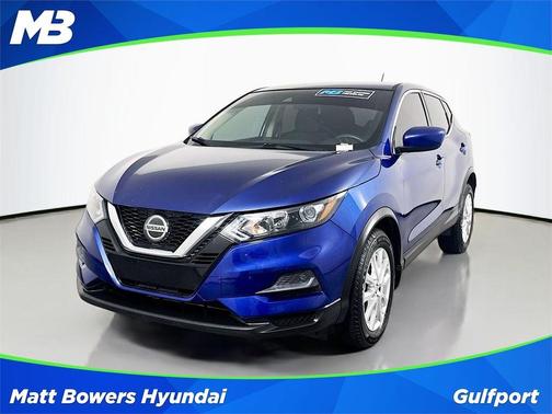 Caspian Blue 2021 Nissan Rogue Sport S