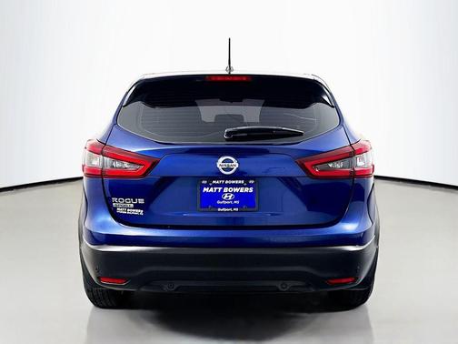 Caspian Blue 2021 Nissan Rogue Sport S