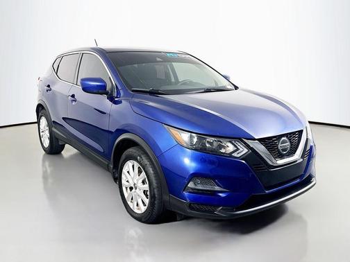 Caspian Blue 2021 Nissan Rogue Sport S