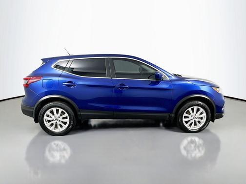 Caspian Blue 2021 Nissan Rogue Sport S