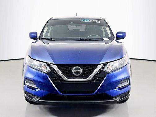 Caspian Blue 2021 Nissan Rogue Sport S