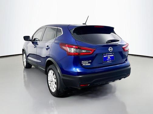 Caspian Blue 2021 Nissan Rogue Sport S