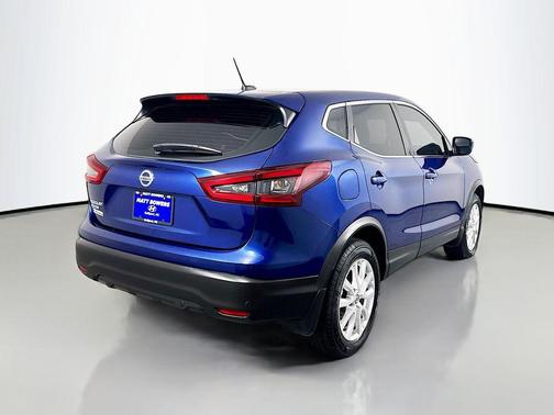 Caspian Blue 2021 Nissan Rogue Sport S