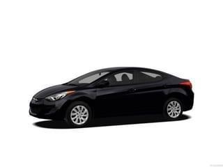 Titanium Gray Metallic 2012 Hyundai ELANTRA GLS