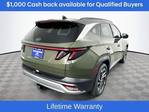 2026 Hyundai TUCSON Limited