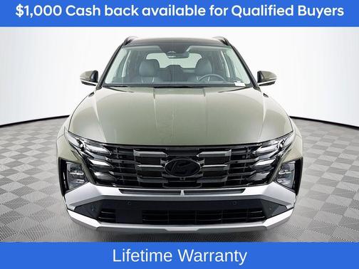 2026 Hyundai TUCSON Limited