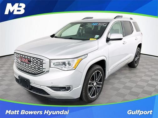 2017 GMC Acadia Denali
