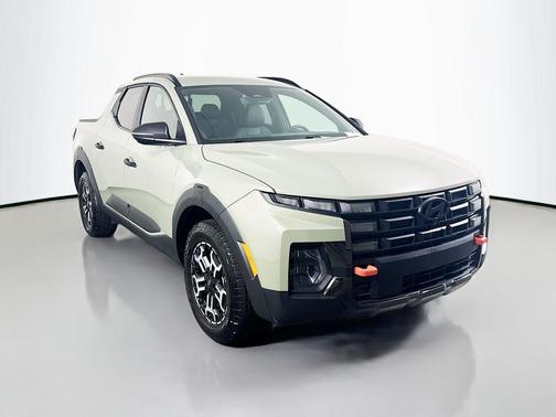 Sage Gray 2025 Hyundai SANTA CRUZ XRT