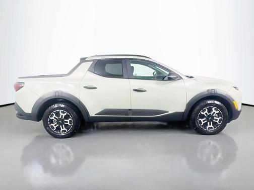 Sage Gray 2025 Hyundai SANTA CRUZ XRT