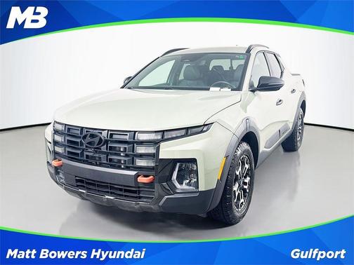 Sage Gray 2025 Hyundai SANTA CRUZ XRT