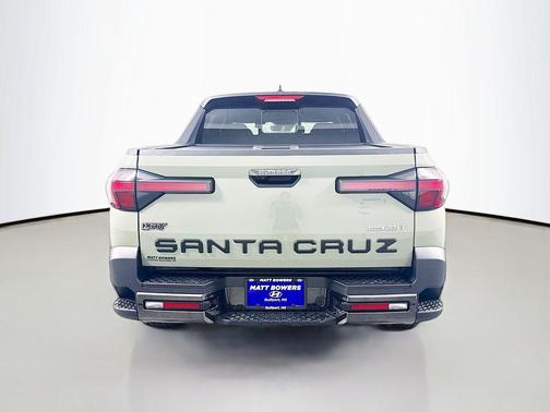 Sage Gray 2025 Hyundai SANTA CRUZ XRT