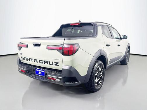 Sage Gray 2025 Hyundai SANTA CRUZ XRT