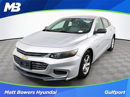 2017 Chevrolet Malibu 1LS