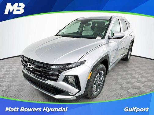2025 Hyundai TUCSON Hybrid Blue