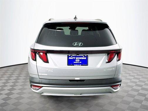 2025 Hyundai TUCSON Hybrid Blue