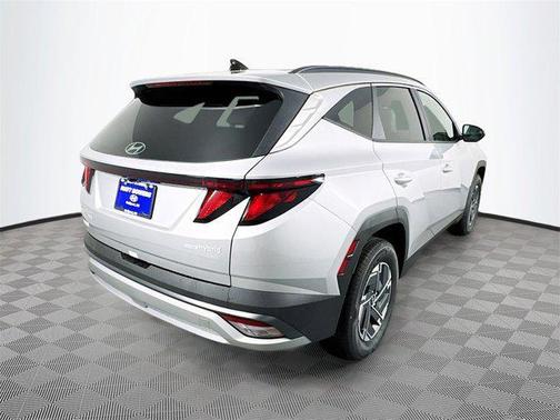 2025 Hyundai TUCSON Hybrid Blue