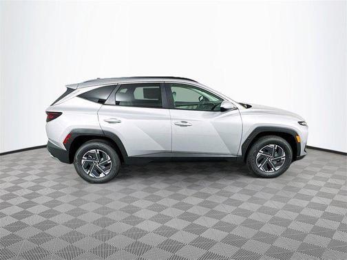 2025 Hyundai TUCSON Hybrid Blue