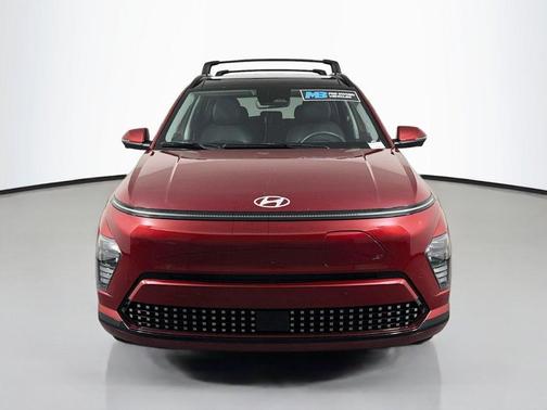 Red Metallic 2025 Hyundai KONA EV Limited