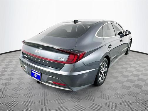 2020 Hyundai SONATA Hybrid Blue