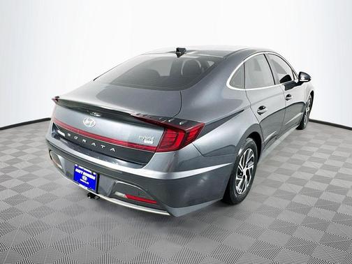 2020 Hyundai SONATA Hybrid Blue