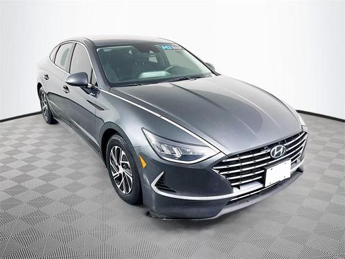 2020 Hyundai SONATA Hybrid Blue