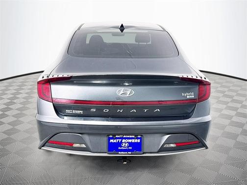 2020 Hyundai SONATA Hybrid Blue