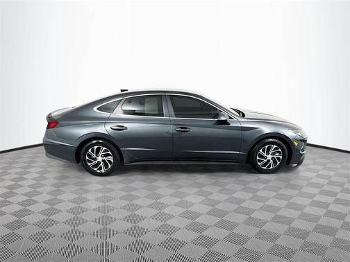 2020 Hyundai SONATA Hybrid Blue