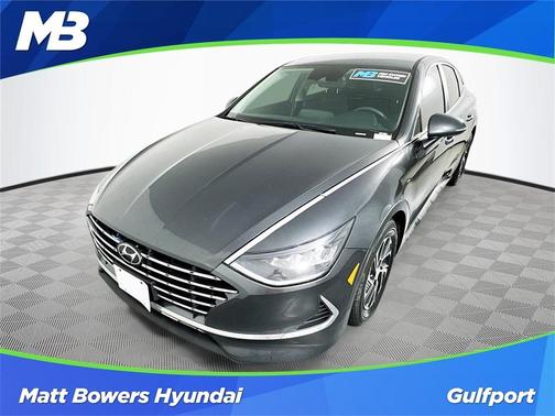 2020 Hyundai SONATA Hybrid Blue