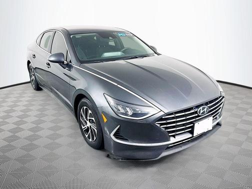 2020 Hyundai SONATA Hybrid Blue