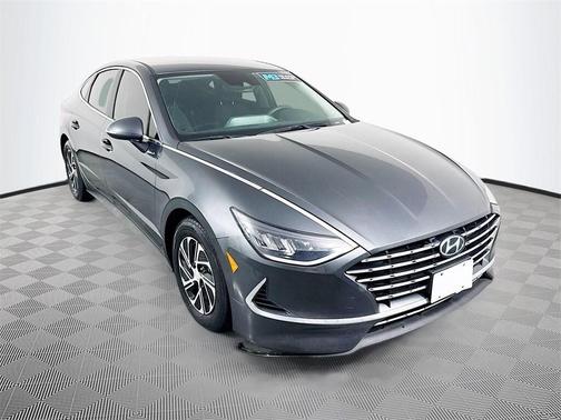 2020 Hyundai SONATA Hybrid Blue