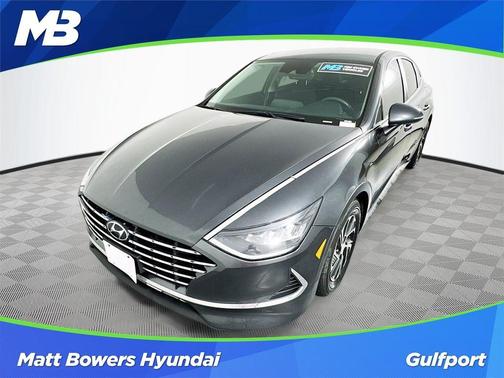 2020 Hyundai SONATA Hybrid Blue